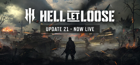 Hell Let Loose cover artwork