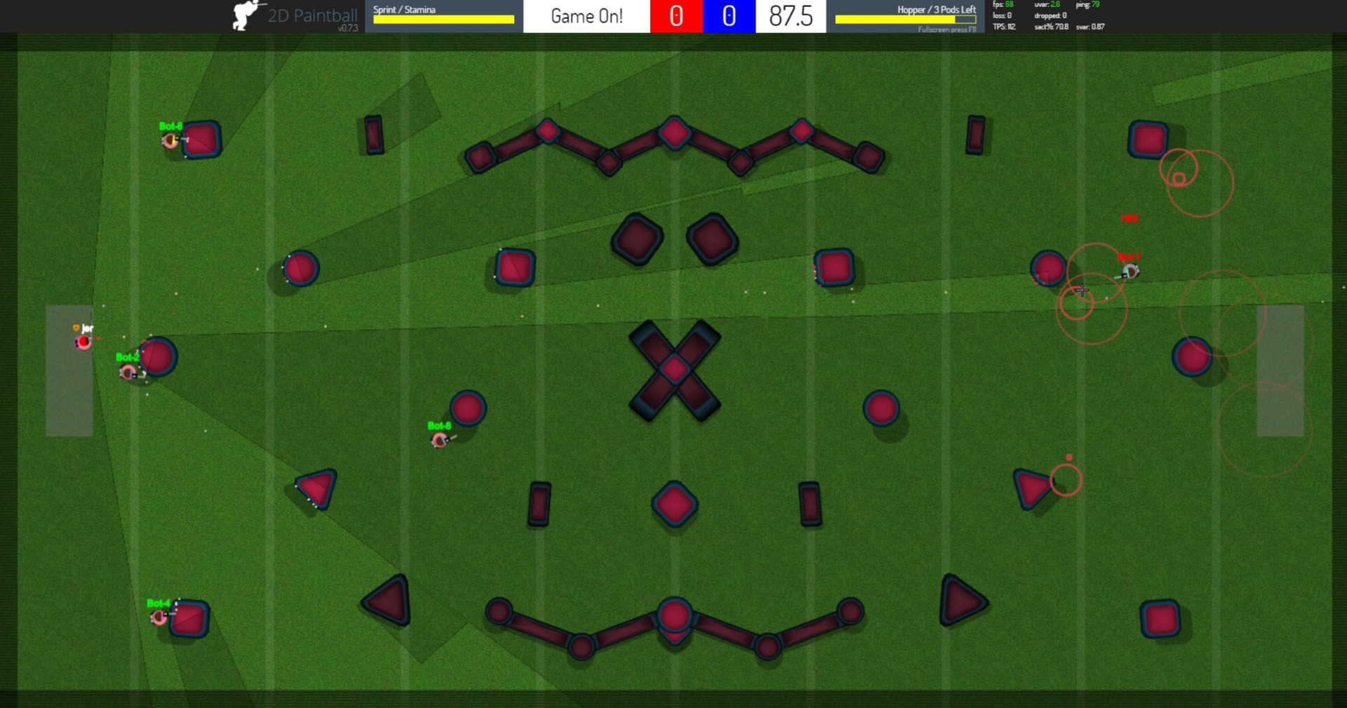 2D Paintball official in-game screenshot 1