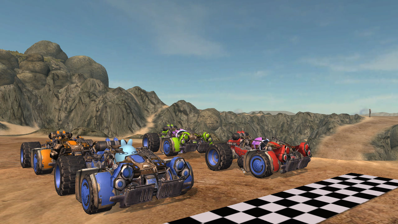 沙漠飞车 official in-game screenshot 1