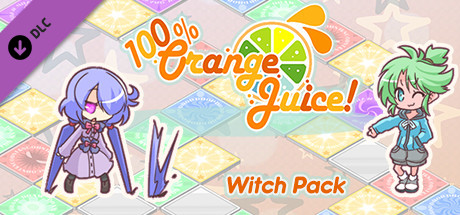 100% Orange Juice - Witch Pack cover artwork
