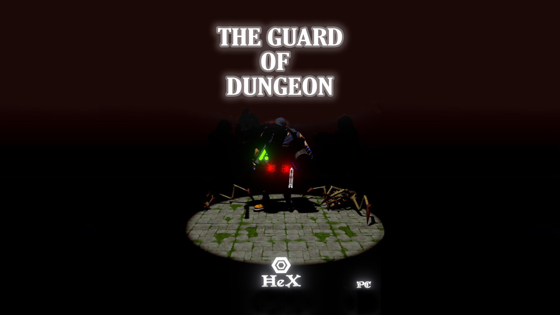 "The Guard Of Dungeon" - wallpaper 1920x1080 official in-game screenshot 1