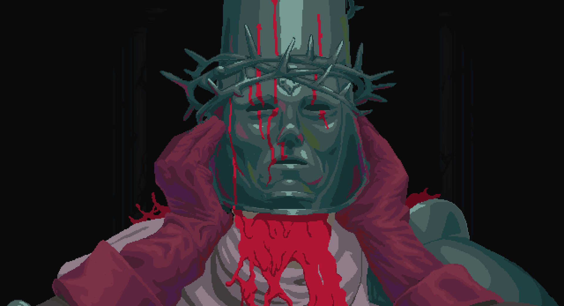 Blasphemous official in-game screenshot 1