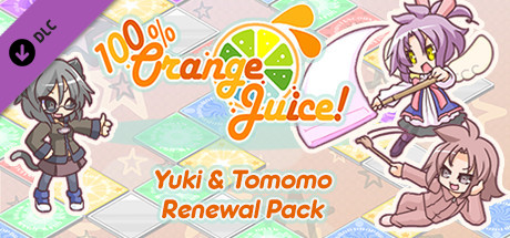 100% Orange Juice - Yuki & Tomomo Renewal Pack cover artwork