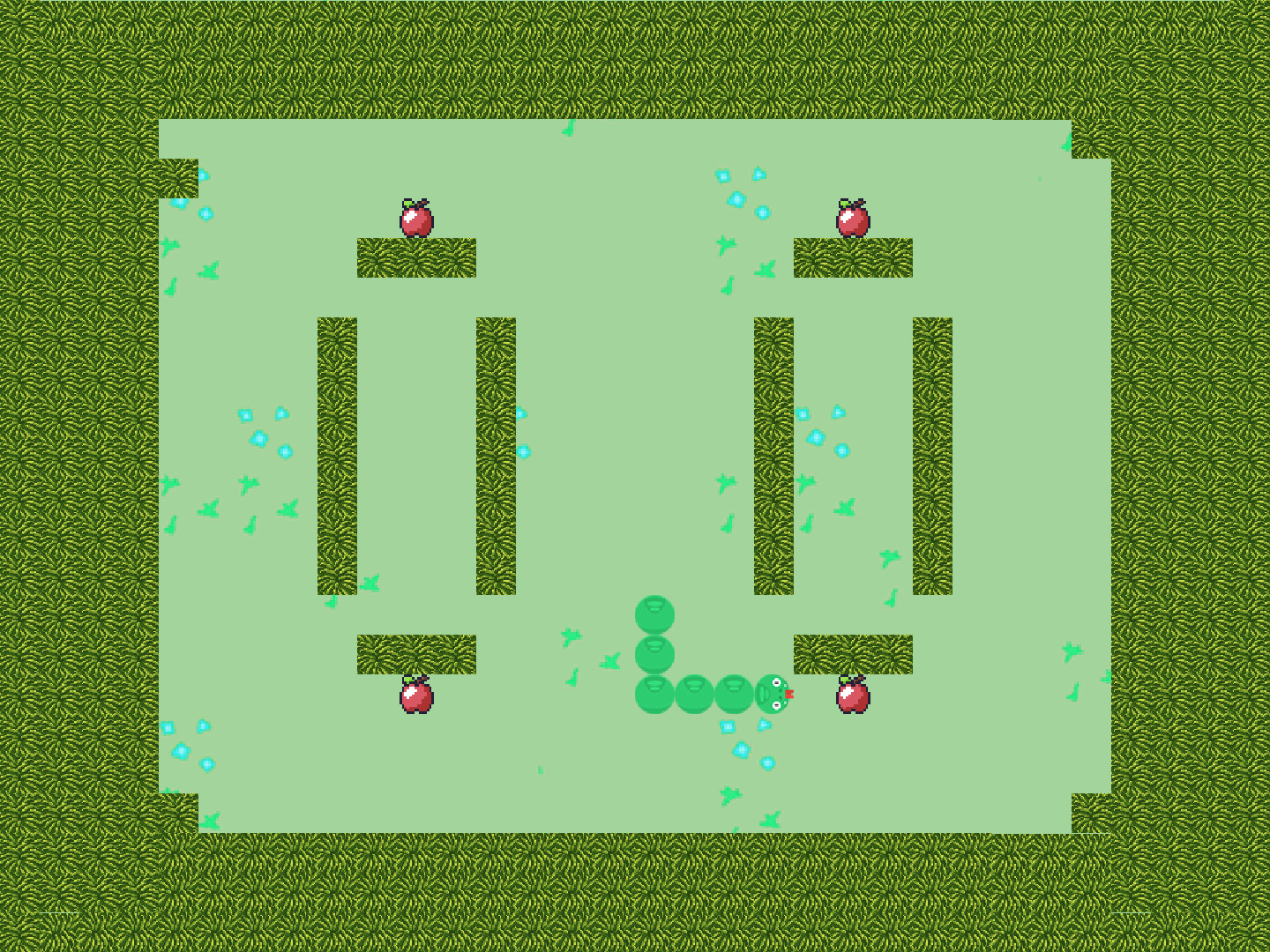 #CuteSnake official in-game screenshot 1