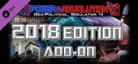 2018 Edition Add-on - Power & Revolution DLC cover artwork