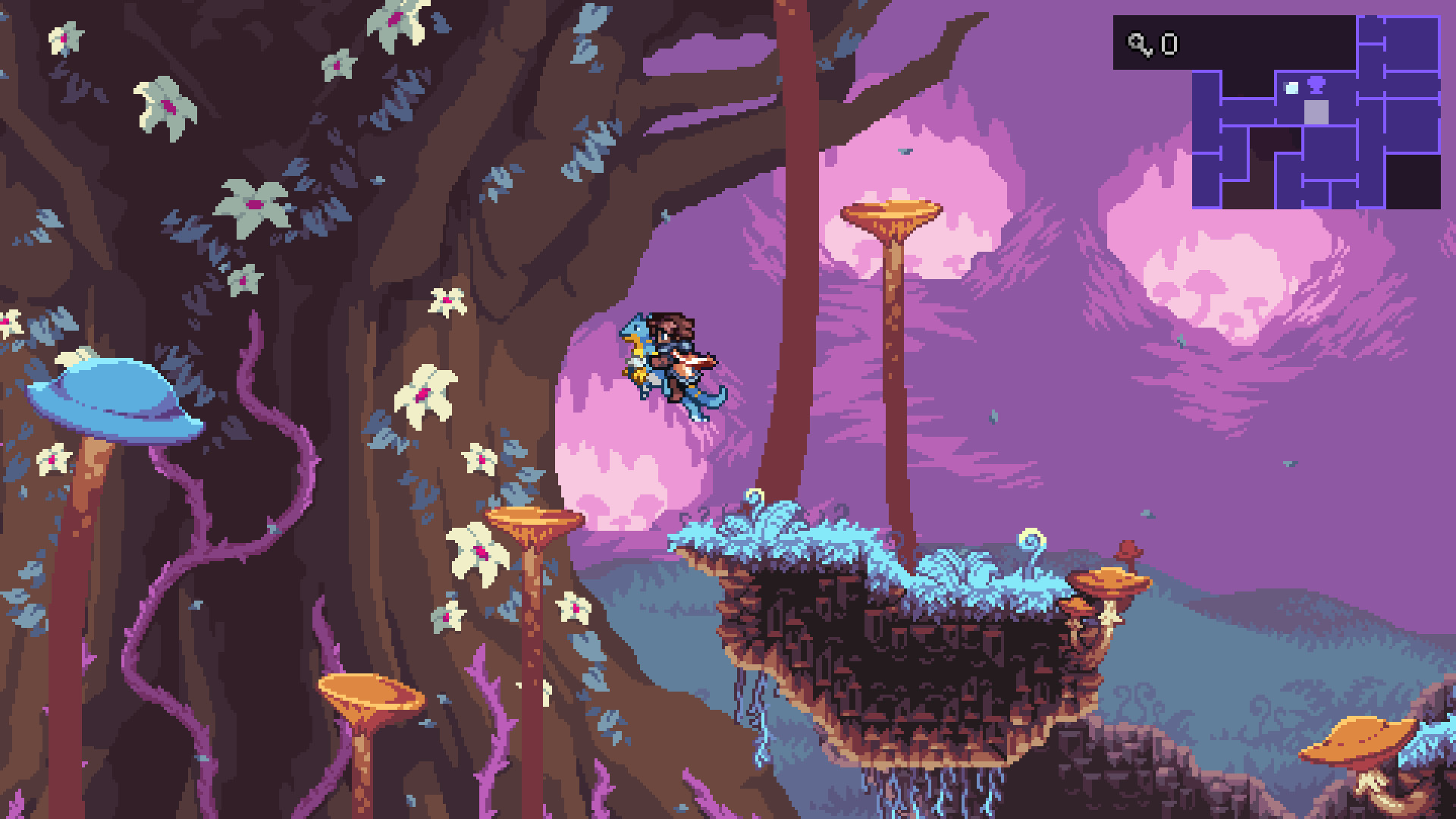 Monster Sanctuary official in-game screenshot 1