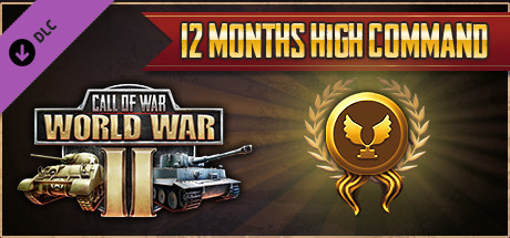 12 Months High Command cover artwork