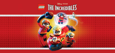 LEGO The Incredibles cover artwork
