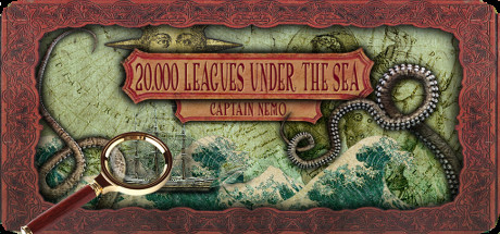 20.000 Leagues Under The Sea - Captain Nemo cover artwork