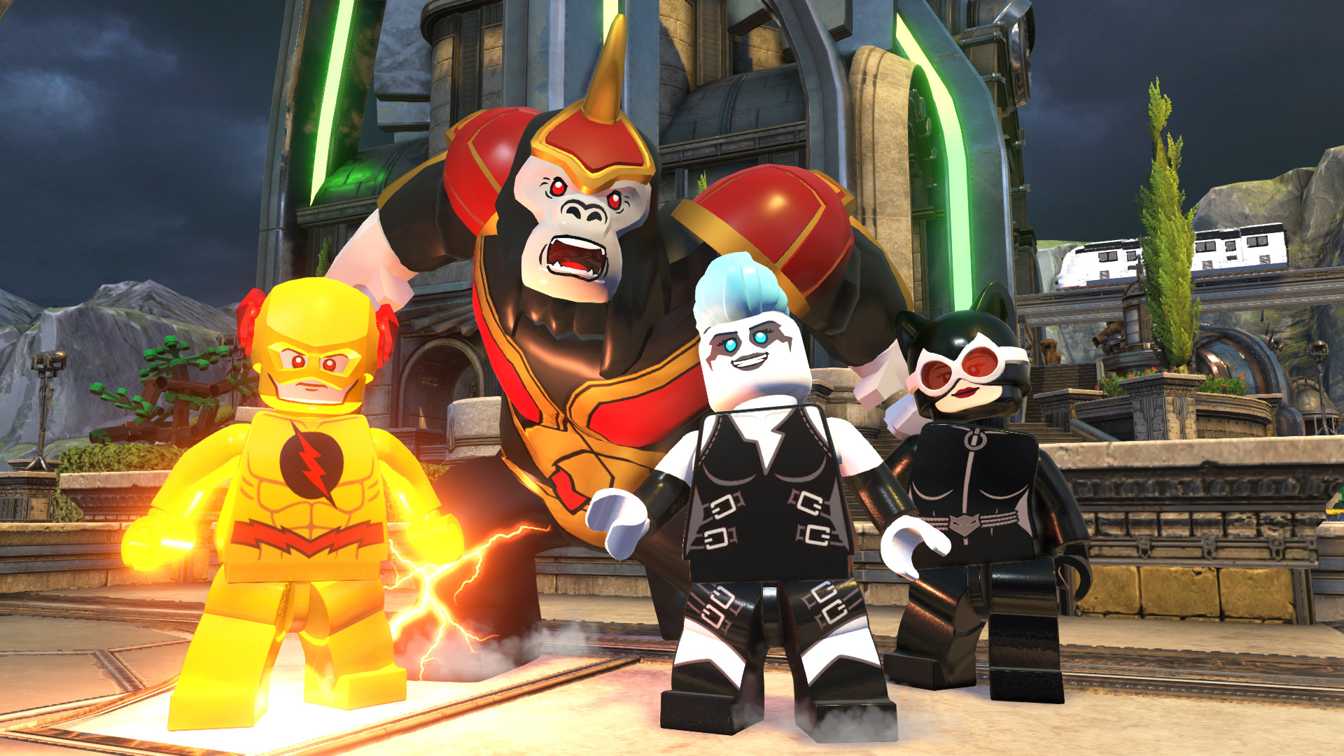LEGO DC Super-Villains official in-game screenshot 1