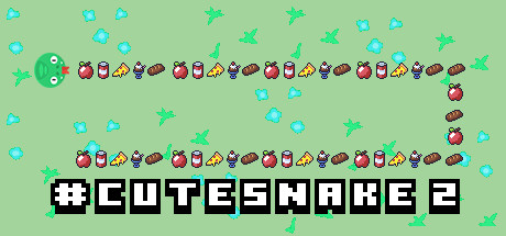 #CuteSnake 2 cover artwork