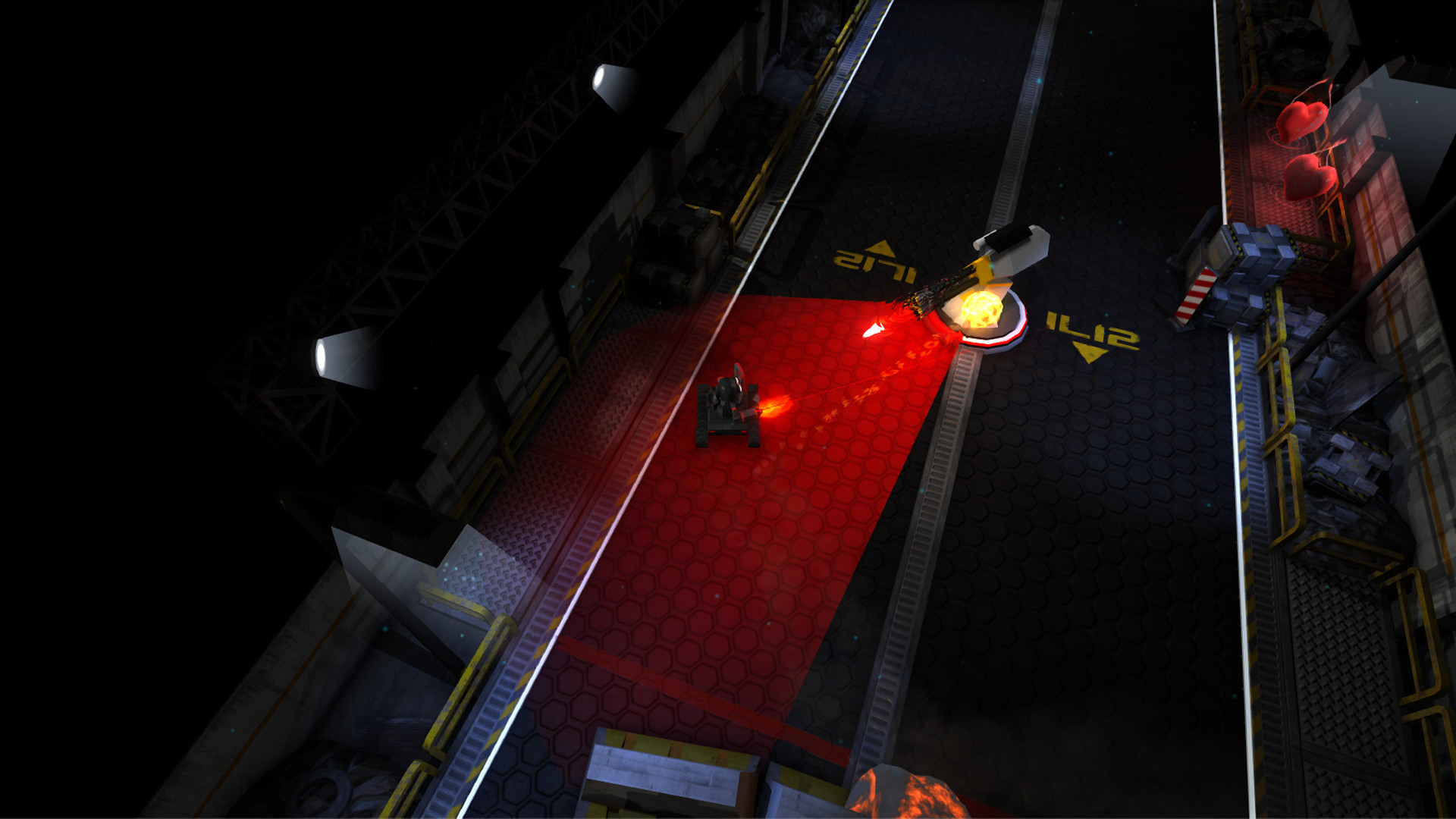 AI Vendetta official in-game screenshot 1