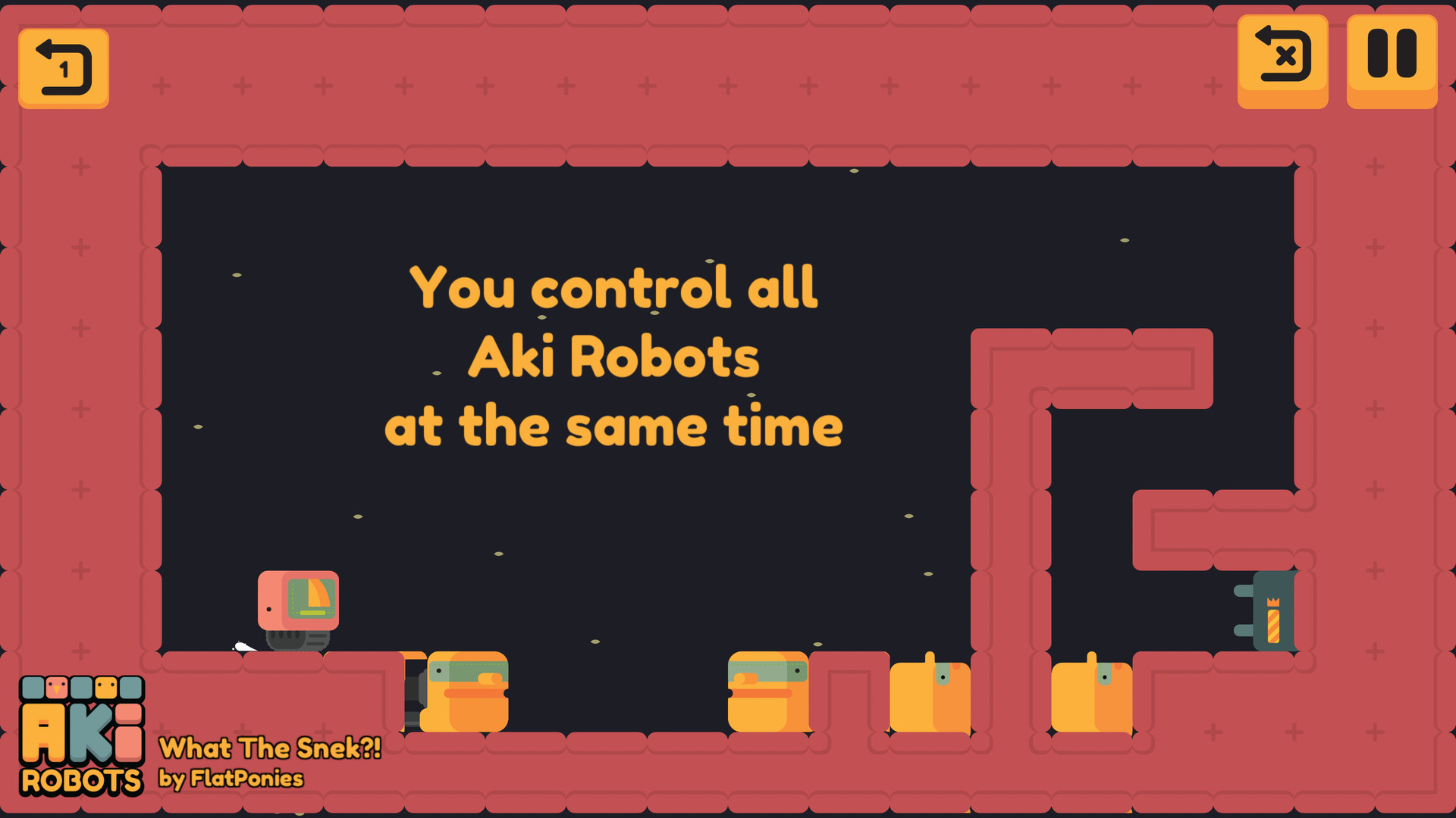 #AkiRobots official in-game screenshot 1