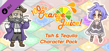 100% Orange Juice - Tsih & Tequila Character Pack cover artwork