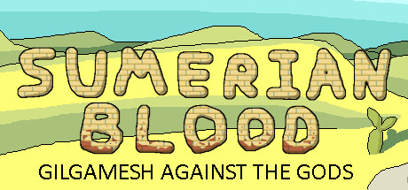 Sumerian Blood: Gilgamesh against the Gods cover artwork