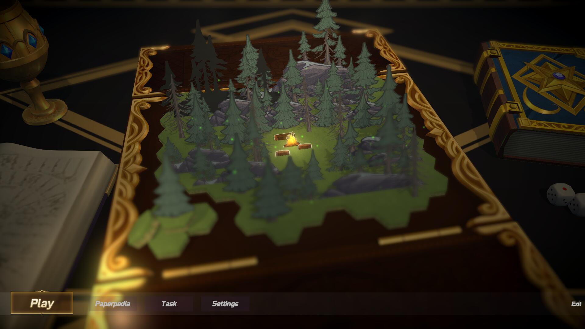 纸境英雄 Papercraft official in-game screenshot 1