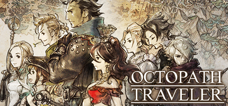 OCTOPATH TRAVELER cover artwork