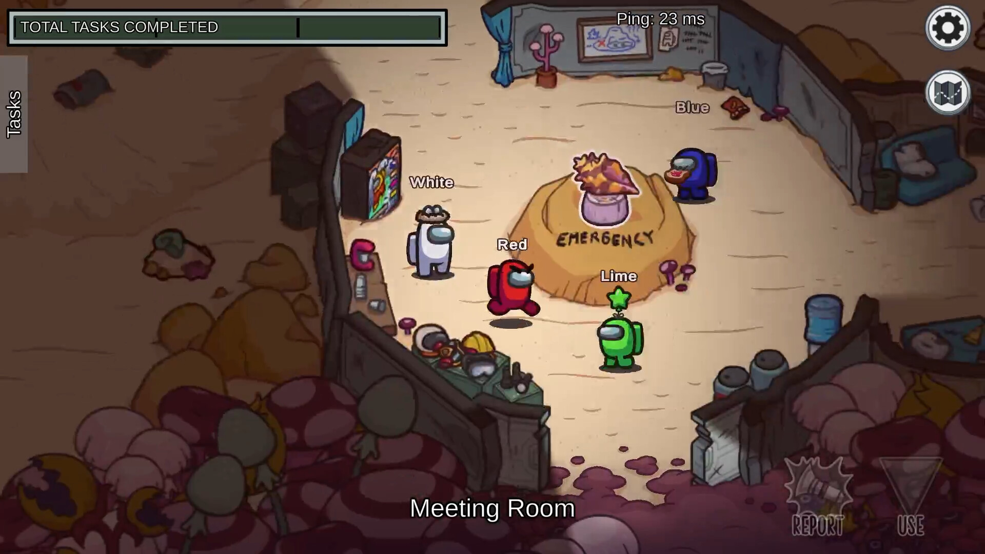 Among Us official in-game screenshot 1