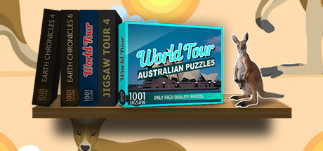 1001 Jigsaw. World Tour: Australian Puzzles artwork
