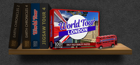 1001 Jigsaw. World Tour: London artwork