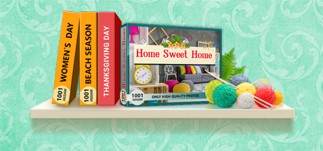 1001 Jigsaw. Home Sweet Home artwork