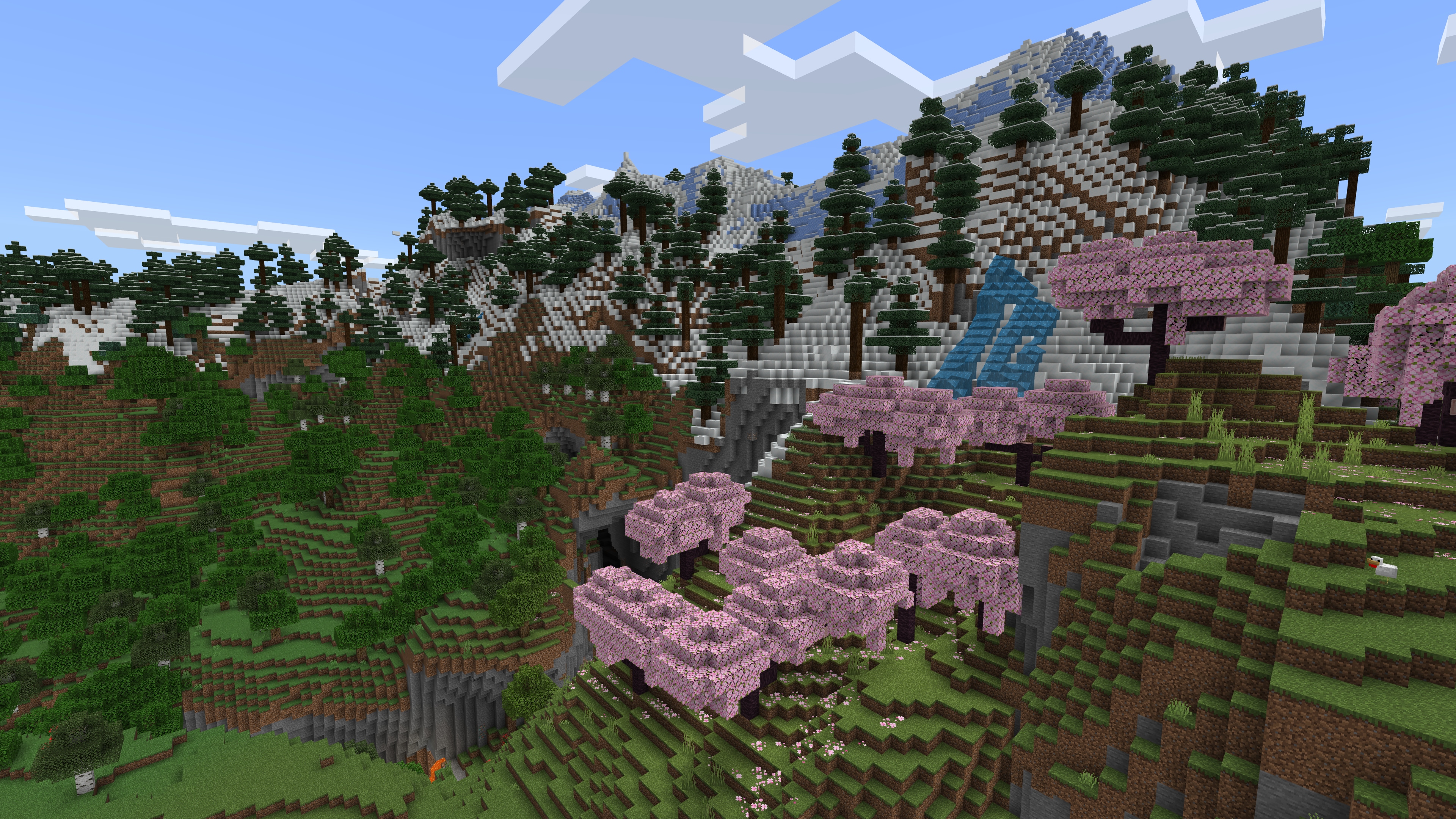 Minecraft: Java & Bedrock cover artwork